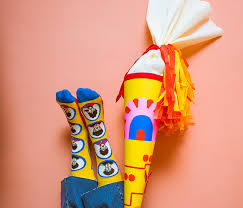 Wenn dein kind in die schule kommt, ist die liste der vorbereitungen lang. Schultute Basteln 8 Schnelle Tipps Und Diy Ideen Wlkmndys Blog