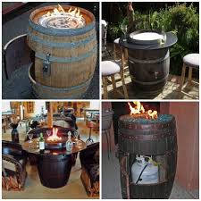 Diy Wine Barrel Fire Pit Table Homestead Survival Barrel Fire Pit Wine Barrel Fire Pit Propane Fire Pit Table