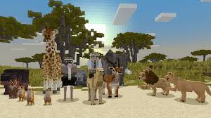 Maybe you would like to learn more about one of these? Animals In Minecraft Marketplace Minecraft