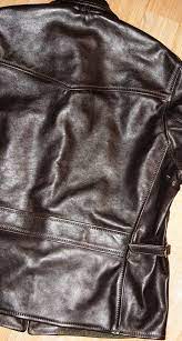 Thurston Italian Vicenza Horsehide Full Grain Veg Tanned Horsehide For Aero Jackets Page Leather Jacket Men Leather Jacket Outfit Men Leather Jacket Outfits