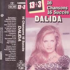 Dalida 16 Chansons 16 Succes Cassette Discogs