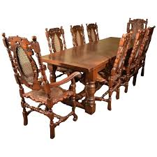 Check out our jacobean dining set selection for the very best in unique or custom, handmade pieces from our dining room furniture shops. Large Dining Table Ref No 03869c Regent Antiques