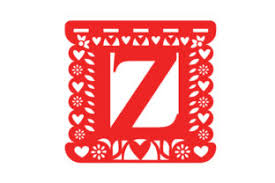 Free machine embroidery fonts in a variety of formats including pes, vp+, exp, and dst. Papel Picado Alphabet Z Svg Cut File By Creative Fabrica Crafts Creative Fabrica