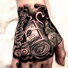 Best Money Tattoos For Men Money Hand Tattoos Hand Tattoos For Guys Hand Tattoos Tattoos For Guys