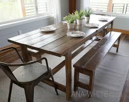 An outdoor living space, separate lovely covered patio is all you need for more of a close to nature feel. Beginner Farm Table 2 Tools 50 Lumber Ana White