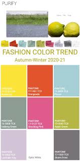 Lenzing Fashion Color Trend Autumn Winter 2020 21 Purify Fashion Color Trends Lenzing Color Trends Fashion Color Trends Fashion Colours