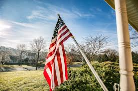 Watch the video explanation about how to attach a flag to a house pole online, article, story, explanation, suggestion, youtube. How To Keep Your American Flag From Wrapping Around The Pole Star Spangled Flags