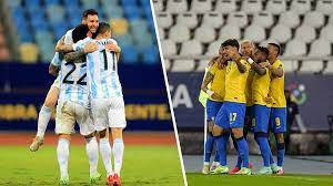 Es ist ein wohl einmaliger vorfall im weltfußball. Copa America Finale Argentinien Gegen Brasilien Live Im Tv Und Livestream Sehen Sportbuzzer De