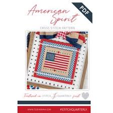 75w x 96h design area: Patriotic Cross Stitch Patterns Fat Quarter Shop