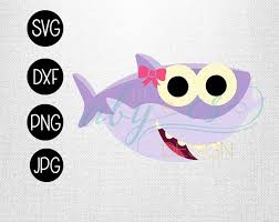 Baby Shark Svg Super Simple Song Baby Shark Girl Svg Baby Etsy Fish Quilt Baby Shark Super Simple Songs