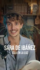 Isla en la luz: Poema de Sara de Ibáñez