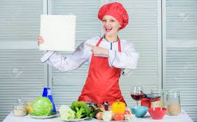 Numerical recipes example book c : Book By Famous Chef Improve Cooking Skill Book Recipes According To Recipe Woman Chef Cooking Food Culinary Concept Amateur Cook Read Book Recipes Girl Learn Recipe Book Written By Me Stock Photo