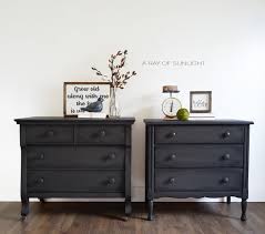 Check spelling or type a new query. His And Hers Mismatch Grey Nightstands Or Dressers In Urbane Bronze With Black Antique Glazing By Furniture Mismatched Bedroom Furniture Grey Bedroom Furniture