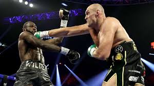 Tyson fury explains why & responds to not fighting deontay wilder next, 'fight was offered on espn'. When Is Tyson Fury Vs Deontay Wilder 3 Everything We Know About Trilogy Fight Dazn News Russia