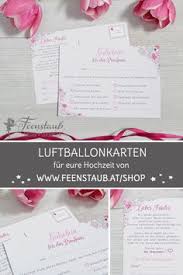 80 Ballonflugkarten Luftballonkarten Fur Die Hochzeit Ideen Ballonflugkarten Brautpaar Hochzeit