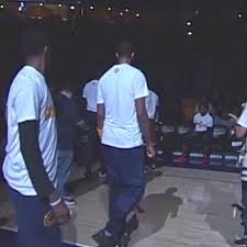 600 x 586 jpeg 36kb. Kings Had The Lebron James Kid Introduce Lebron James On The Pa System Sbnation Com