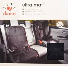 Diono Full Size Seat Univeral Protector Ultra Mat Protects Car Upholstery From Scratches Dents Wear And Tear Wa Car Seats Child Car Seat Car Seat Protector
