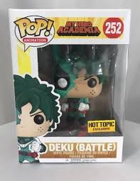 Mint My Hero Academia Deku Glow In Dark Gitd Anime 596 Ee Exclusive Funko Pop Funko Pop Dolls Funko Pop Funko Pop Toys