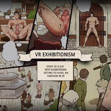 VR Exhibitionism comic porn | HD Porn Comics