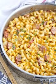 One Pan Chicken Apple Sausage Pasta Yellowblissroad Com Recipe Chicken Sausage Recipes Chicken Apple Sausage Apple Sausage