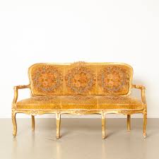 Hallo, verkaufe mein boudoir sofa ohne kissen. Franzosisches Sofa Verlor Ruhm Neef Louis Design Amsterdam
