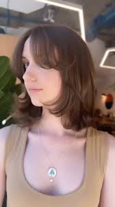 E T H E R E A L Beauty.🦋 , Butterfly haircut for @ashley.mccluskey ,  #butterflyhaircut #curtainbangs #fashionstyle