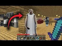 I Found Granny S House In Minecraft Granny Horror Game In Minecraft Granny House Minecraft Horror Game