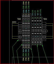 The color and symbol of each terminal indicate the data type of the. Din Rail Terminal Blocks Autocad