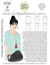 Out Of Print Sewing Patterns The Foldline Sewing Patterns Sewing Pattern Sizes Top Sewing Pattern