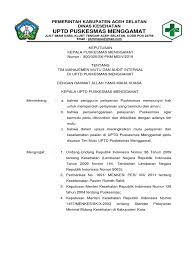 Use the download button below or simple online reader. Sk Tim Manajemen Mutu Audit Internal