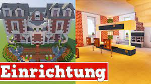 Minecraft modernes haus einrichten tutorial 1/2 haus 121ich möchte euch gerne mein modernes minecraft haus zeigen. Wie Richtet Man Eine Villa In Minecraft Ein Minecraft Villa Einrichten Youtube