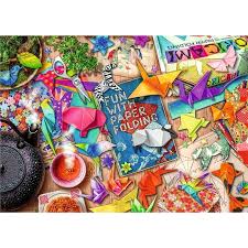 Maybe you would like to learn more about one of these? Ravensburger 167753 Meditation With Origami 1000 Pieces Puzzle Alzashop Com