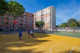 Die art der verschraubung, lagerung und fertigung machen diese funcourts zu einem. Multisportanlagen Fur Ballsport Und Outdoor Fitness Childsplay Gmbh