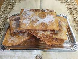 Orejas de carnaval (tradicional gallego). Orejuelas Hojuelas U Orejas De Carnaval Celicius Gluten Free