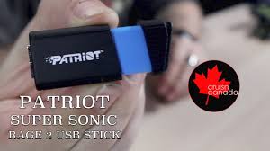 You can find the patriot 256gb supersonic rage 2 series usb 3.0 flash drive for sale below. The Smallest Fastest Storage Ever Patriot Supersonic Rage 2 Usb Speed Test Youtube