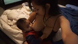 Spiritual tasha mama breast feeding