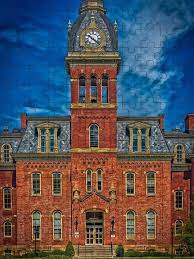 Puzzles are the easiest way to keep your little one's brain sharp as they have oodles of fun. West Virginia University Puzzles Fine Art America