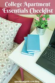 College Apartment Checklist For All Your Essentials Apartment Essentials First College Apartment College Apartment