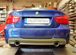 Check spelling or type a new query. Bmw 320d E90 E92 335 Style Twin Exit Exhaust Conversion Zaustworx