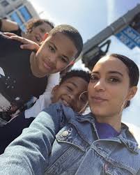 Impromptu shots with the godsons. 😍