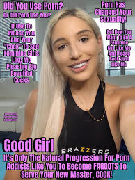 SissyLoren on X: Porn Addict to Sissy pipeline is REAL sissy  feminization goon gooner gay t.coF4lfXmrVcR  X