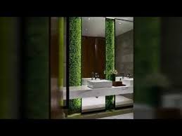 20 Stunning Artificial Grass Uses Interior Design Ideas Infinite Design Youtube Bathroom Interior Design Office Interior Design Restroom Design
