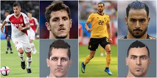 1 2 1 1 1. Pes 2021 Face Suggestions On Twitter Monaco Faces To Improve Suggestions Pes2019 Pes19 Officialpes Konamifr Stevan Jovetic Face Hair Nacer Chadli Face Hair No Face
