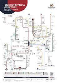 Ktm komuter is a commuter rail service brand in malaysia operated by keretapi tanah melayu (ktm). Peta Laluan Senarai Stesen Lrt Monorel Mrt Erl Dan Ktm Komuter
