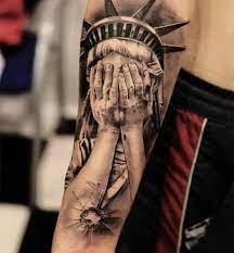 Check spelling or type a new query. 11 Statue Of Liberty Tattoos That Every American Will Appreciate