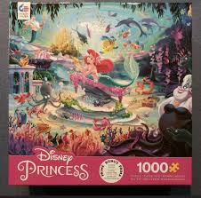 Piece together wasgij destiny 23 'theme park thrills' 1000 piece jigsaw puzzle to find out what this scene will look like in the future. Pin By C Urtney Eiler On Awesome Puzzles Disney Princess Ariel The Little Mermaid Ariel The Little Mermaid Disney Puzzles