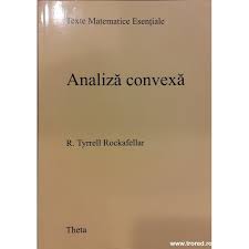 R r f(x) = x2 este o functie convexa. Analiza Convexa