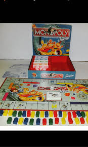 The lion king edition of the monopoly game makes a great gift for fans of the disney movie and is a fun choice to play on family game night. Monopoly Junior The Rollercoaster Money Game Hobbies Toys Toys Games On Carousell