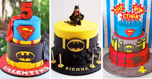 Ideas for suoer hero cake : Cakespiration 13 Superhero Cakes For The Ultimate Party Mum S Grapevine