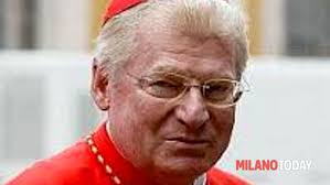 Te deum" intonato dal Cardinal Angelo Scola Arcivescovo di Milano